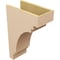 Ekena Millwork 9"W x 18"D x 27"H Classic Pescadero Rough Cedar Woodgrain TimberThane Corbel, Primed Tan CORUR09X18X27PECRCPR - alternate 6